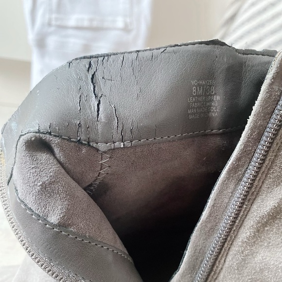 Vince Camuto Haydee fringe suede ankle boots - Picture 10 of 12